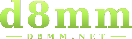 d8mm logo